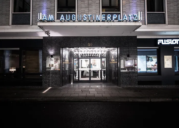 Am Augustinerplatz Szálloda